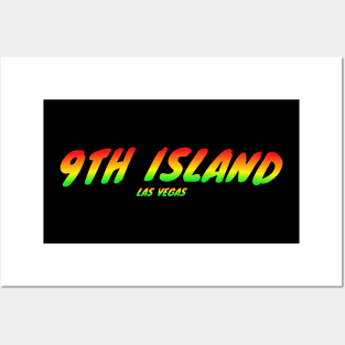 Hawaii's 9th Island Las Vegas Nevada t-shirts and accessories Posters and Art